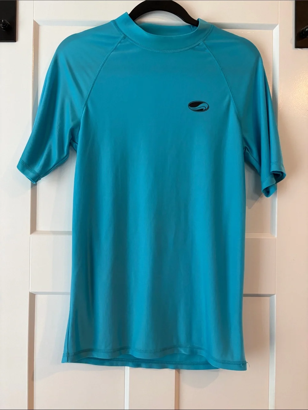 Arizona Jean Company Short-Sleeve Rash Guard Tee - Teal